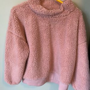 Gap Sherpa Mock Turtle Neck